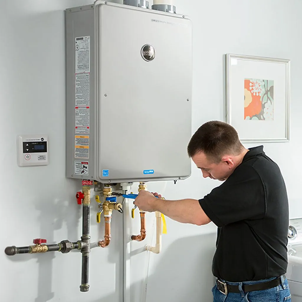 tankless water heater repair in Tontitown, AR